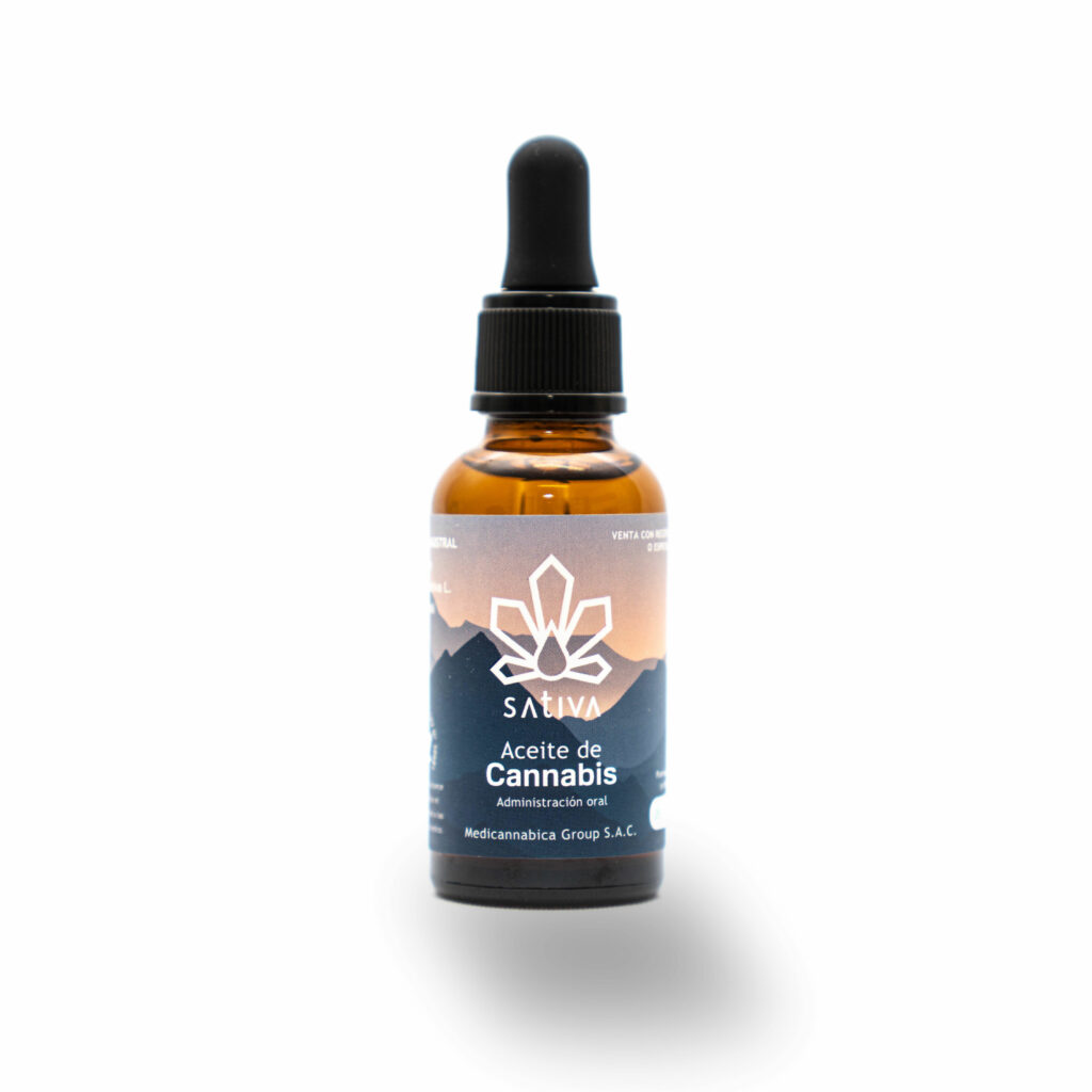 Aceite Sublingual CBD y/o THC