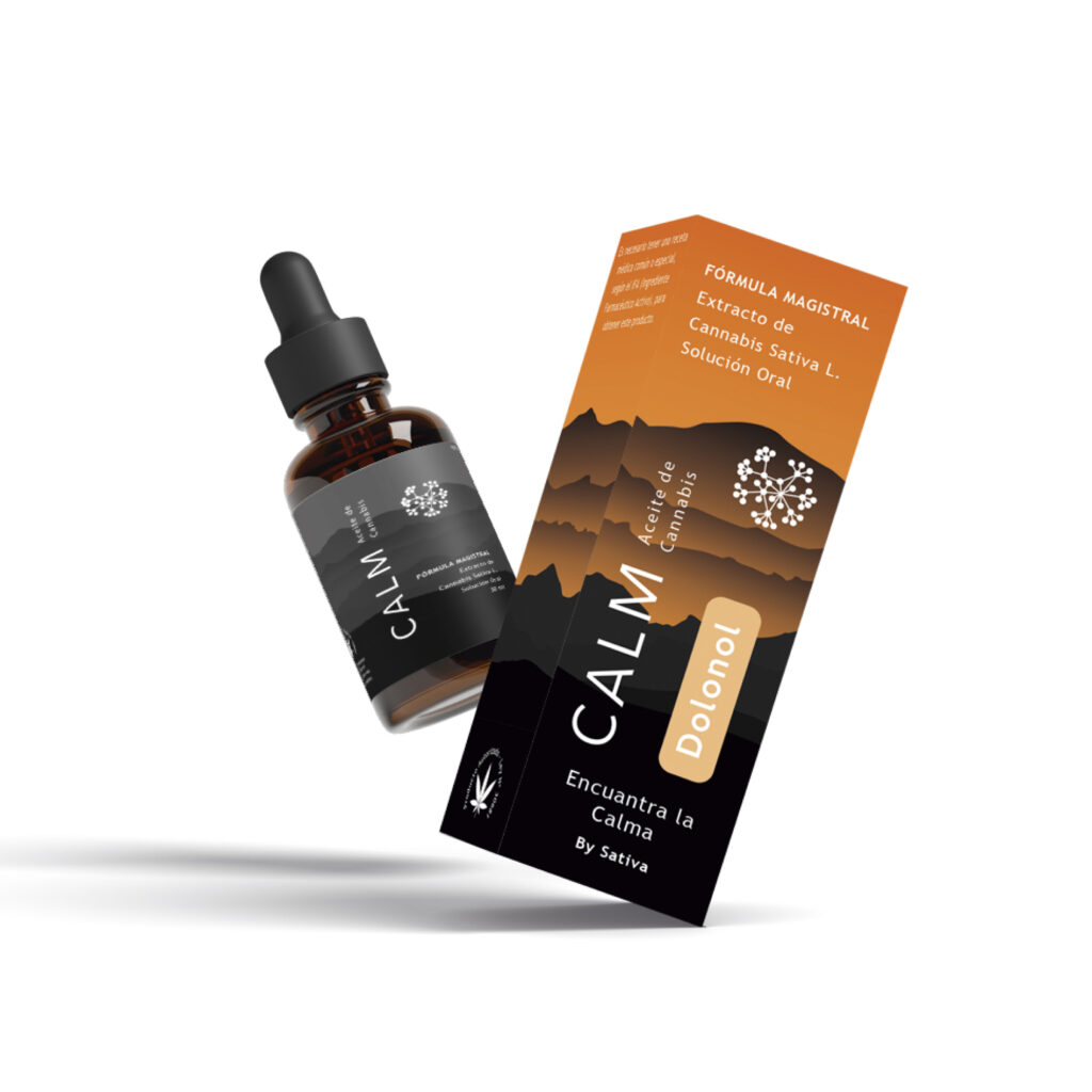 Calm – Dolonol THC/CBD