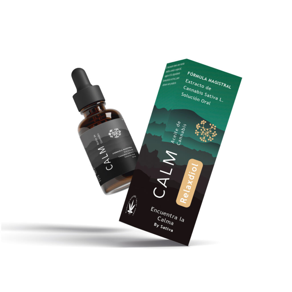 Calm – Relaxdiol CBD