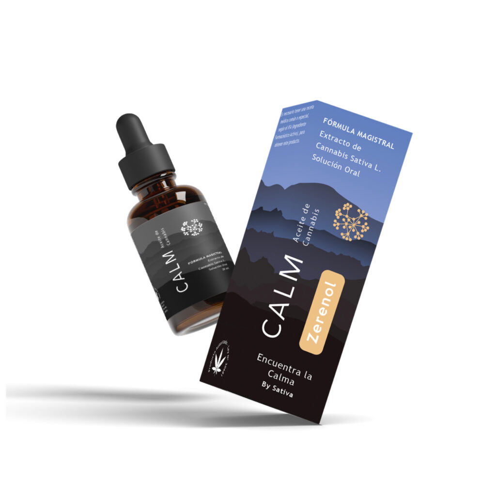 Calm – Zerenol THC/CBD